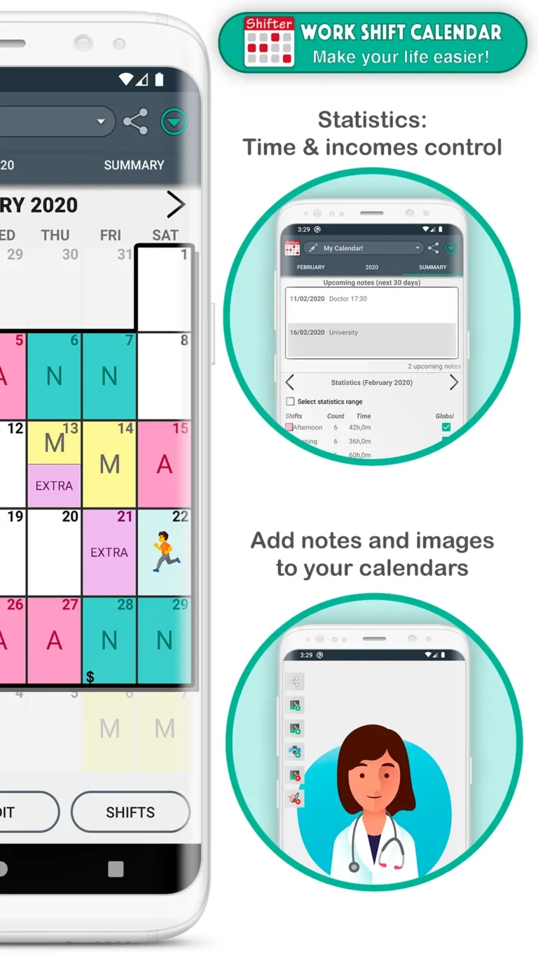 Work Shift Calendar MOD APK 5