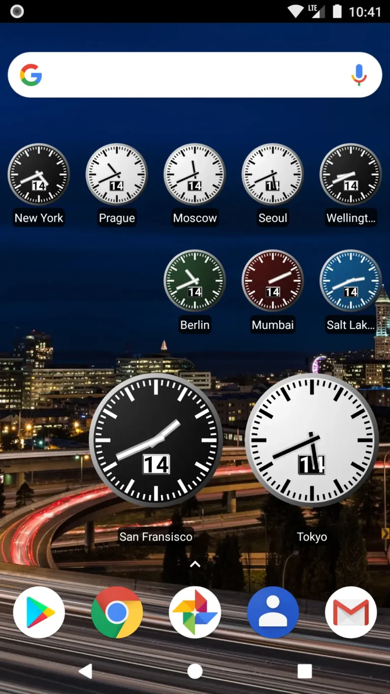 World Clock Widget 2023 Pro MOD APK 1