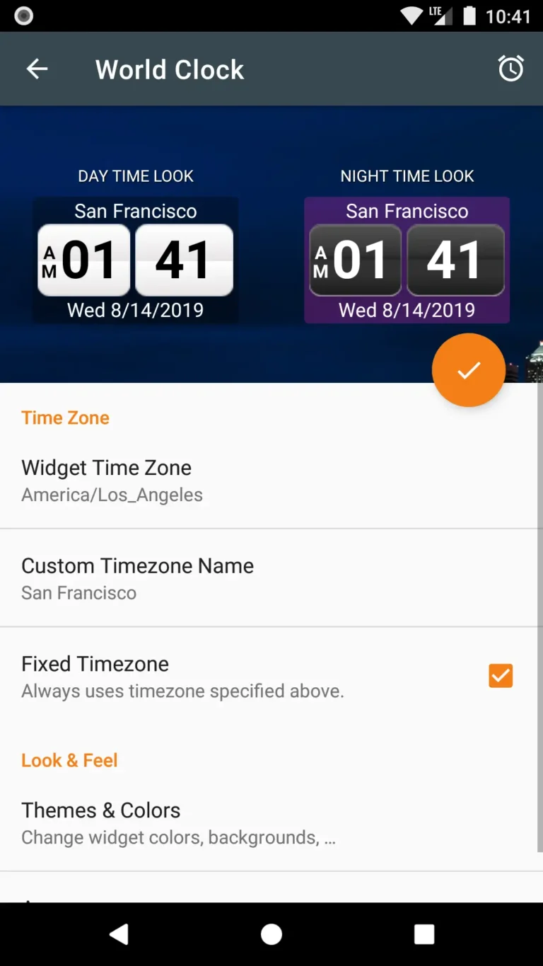 World Clock Widget 2023 Pro MOD APK 3