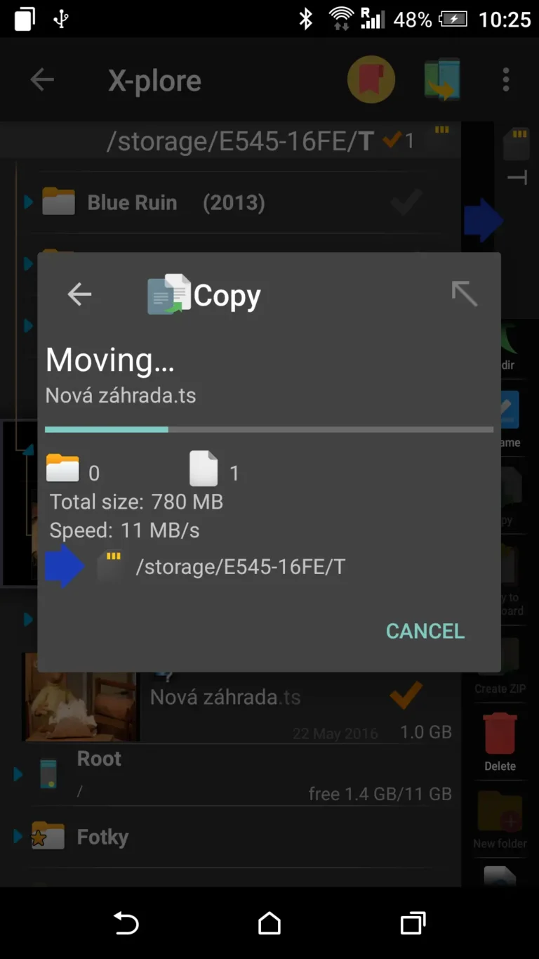 X Plore File Manager MOD APK 3