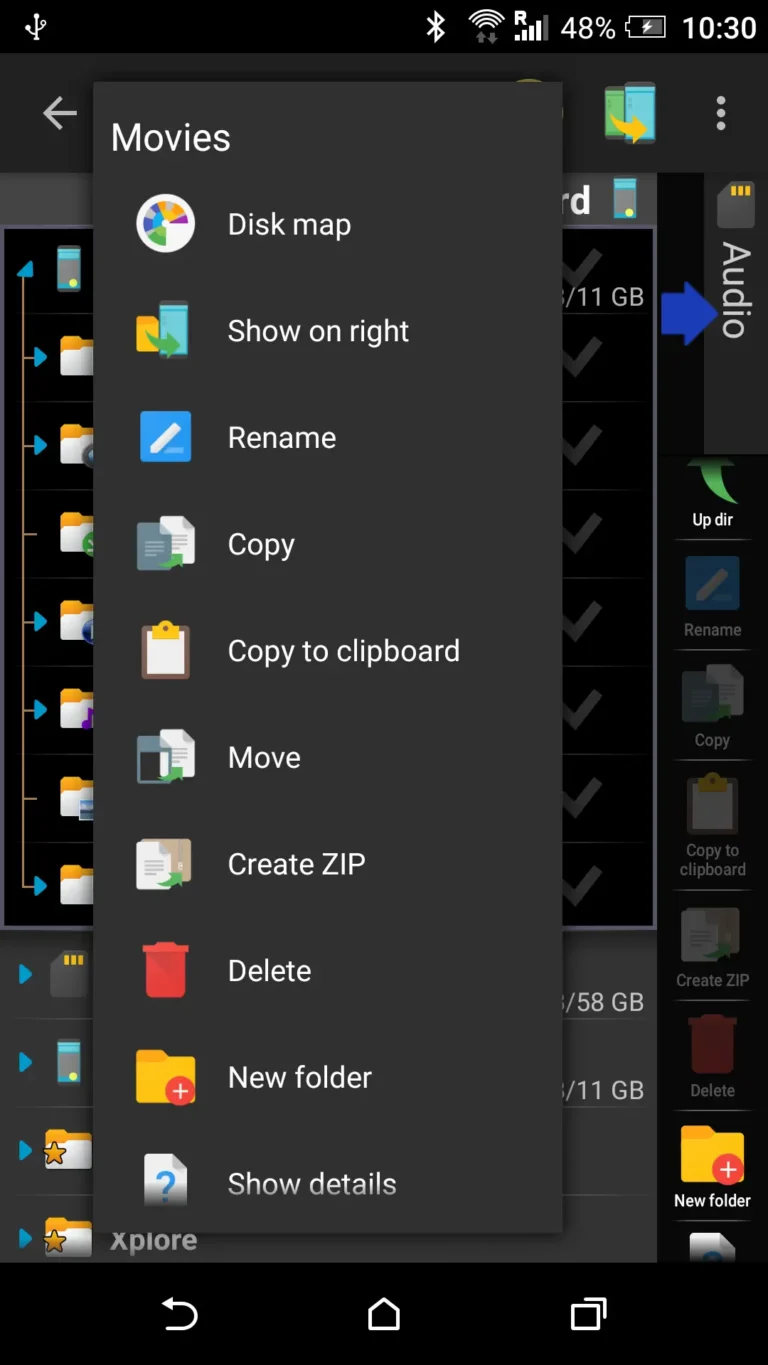X Plore File Manager MOD APK 5