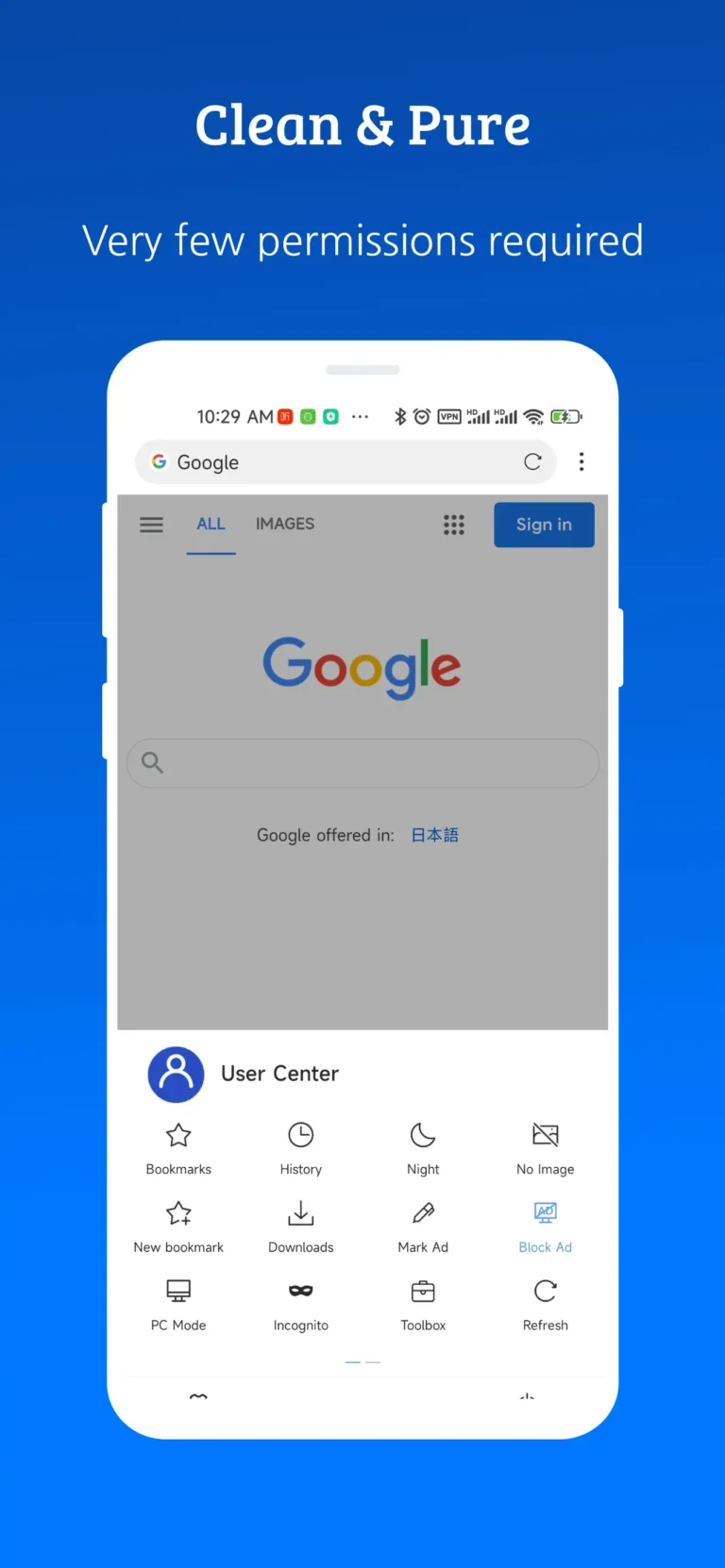 XBrowser MOD APK 2
