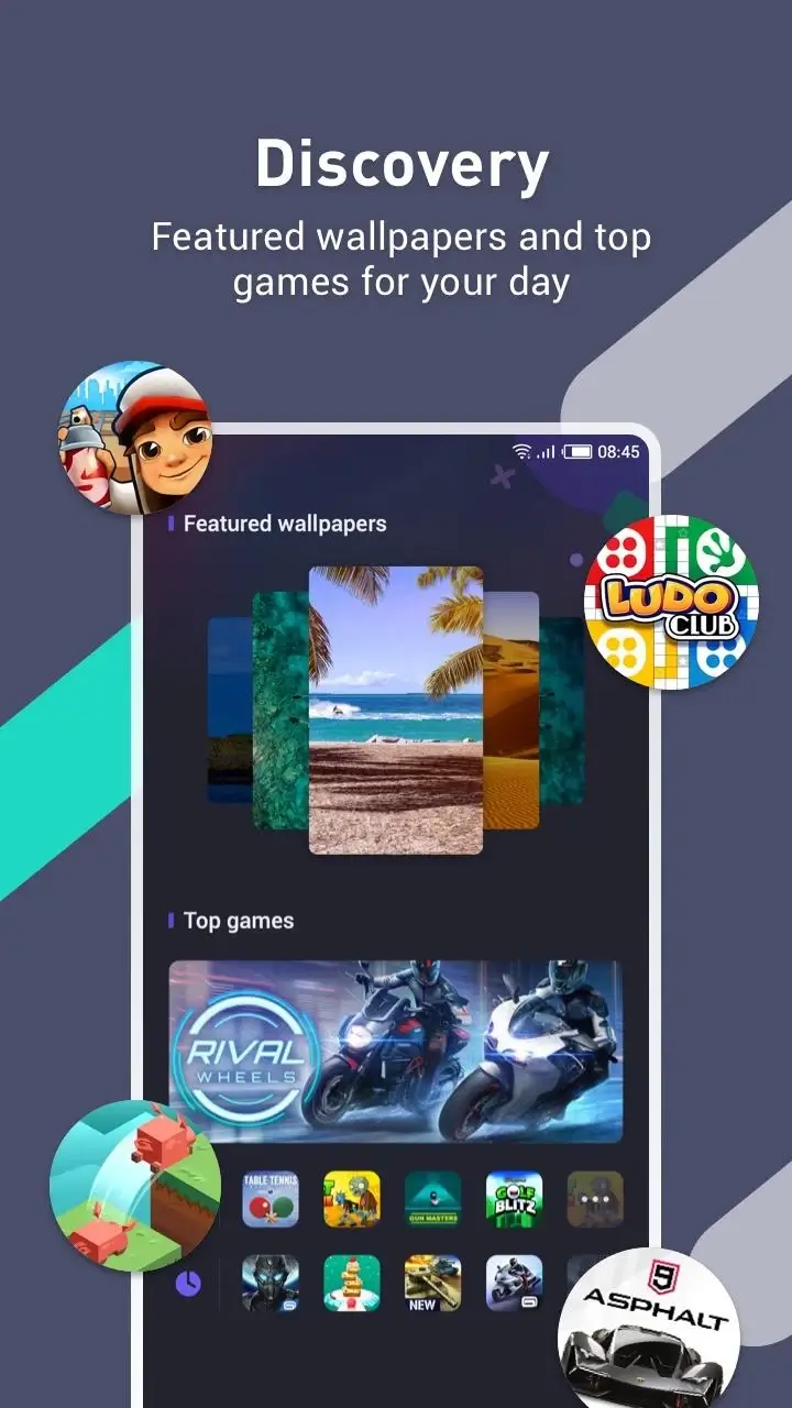 XOS Launcher MOD APK 3