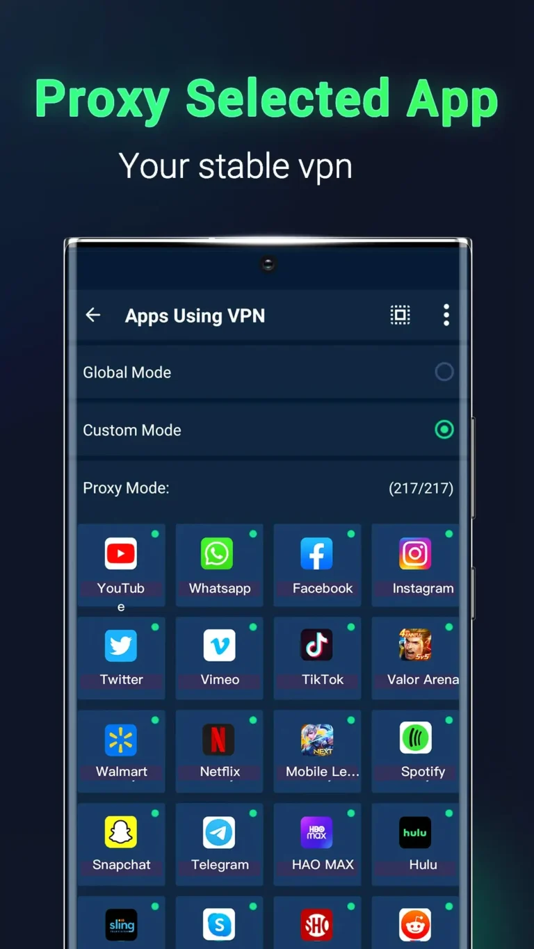 XY VPN MOD APK 5