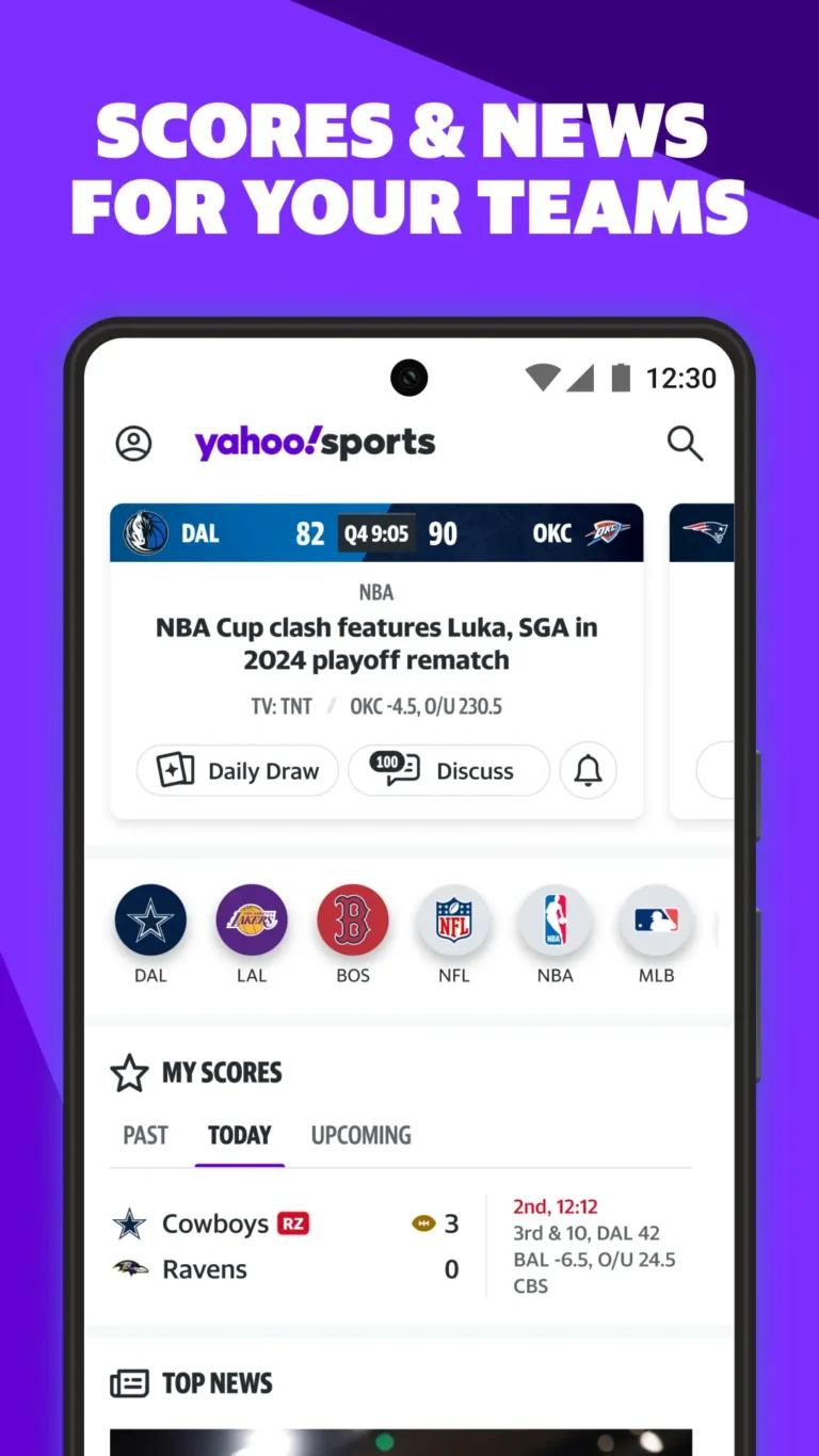Yahoo Sports MOD APK 1