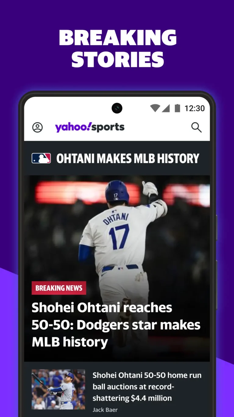 Yahoo Sports MOD APK 4