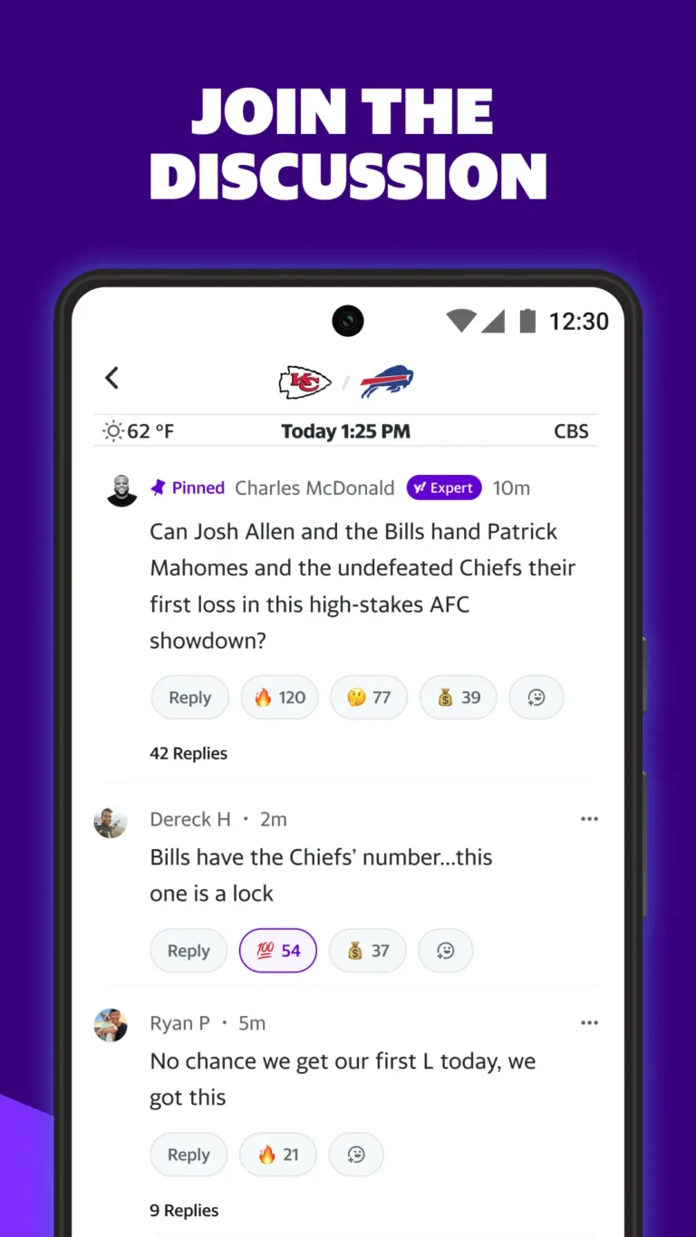 Yahoo Sports MOD APK 5