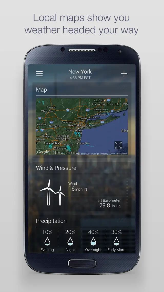 Yahoo Weather MOD APK 4