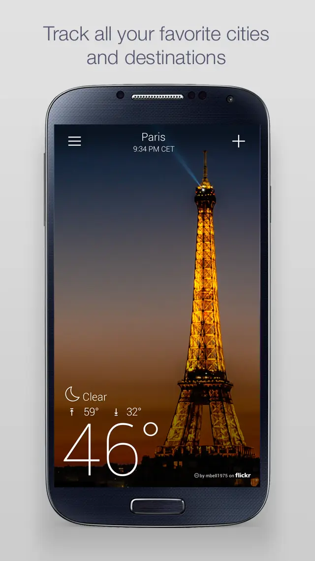 Yahoo Weather MOD APK 5