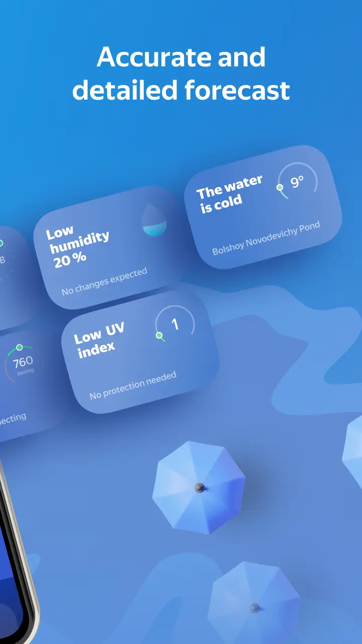 Yandex.Weather MOD APK 2