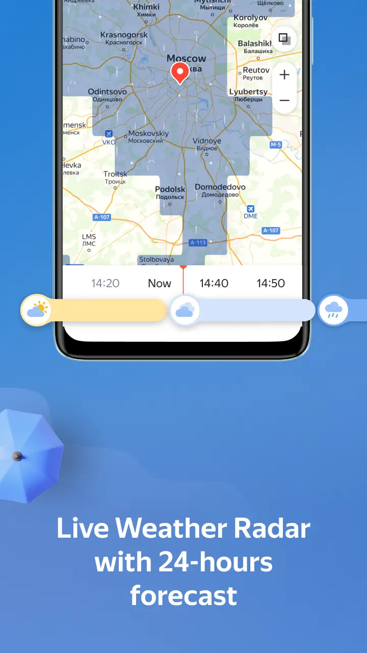 Yandex.Weather MOD APK 3