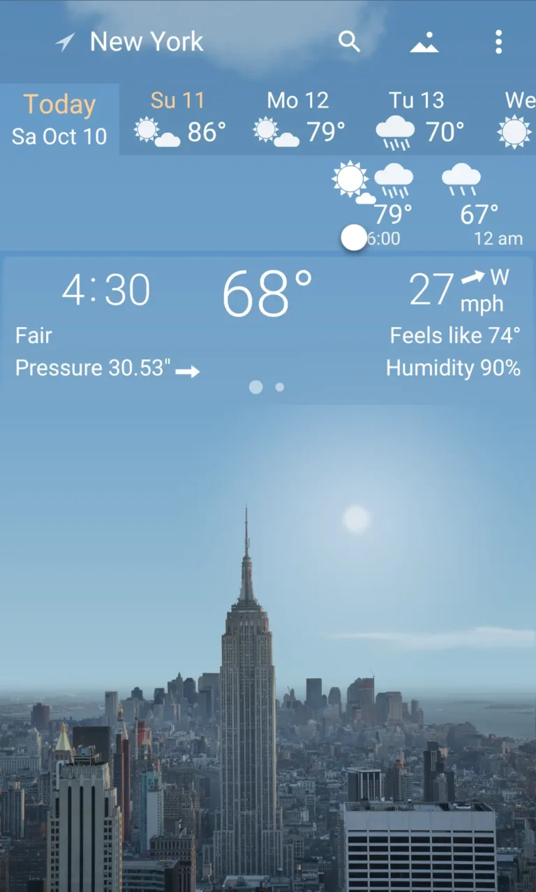YoWindow Weather Unlimited MOD APK 1