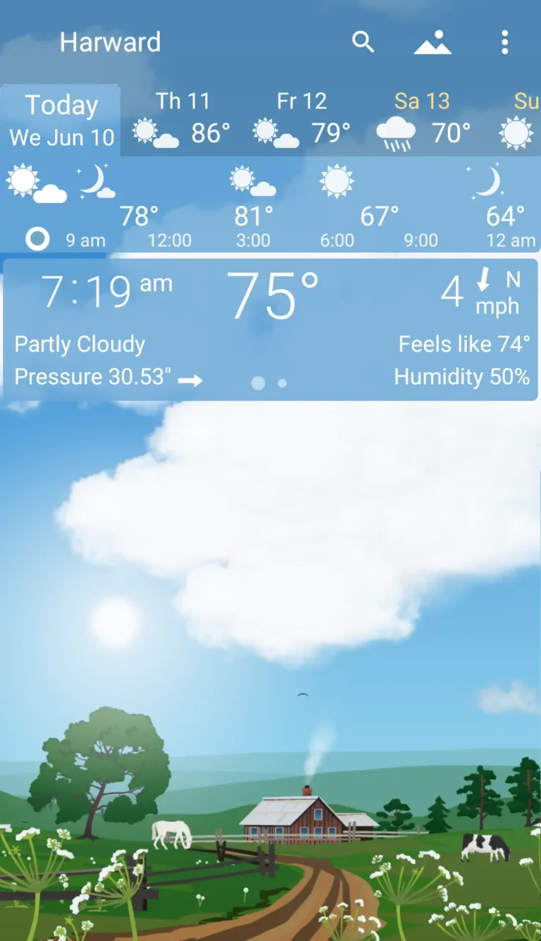 YoWindow Weather Unlimited MOD APK 2