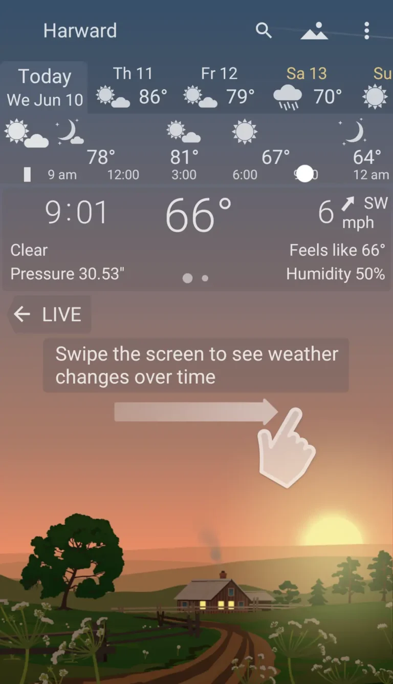 YoWindow Weather Unlimited MOD APK 3