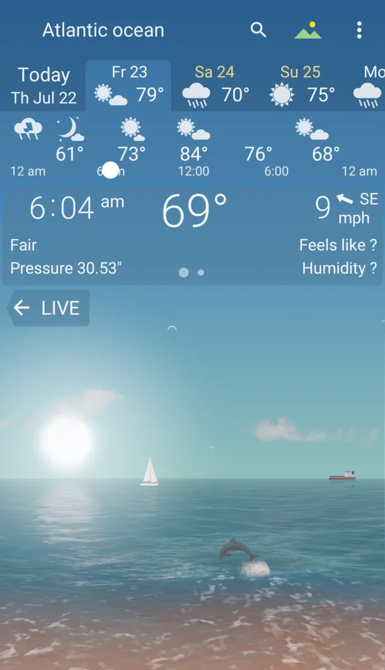 YoWindow Weather Unlimited MOD APK 4