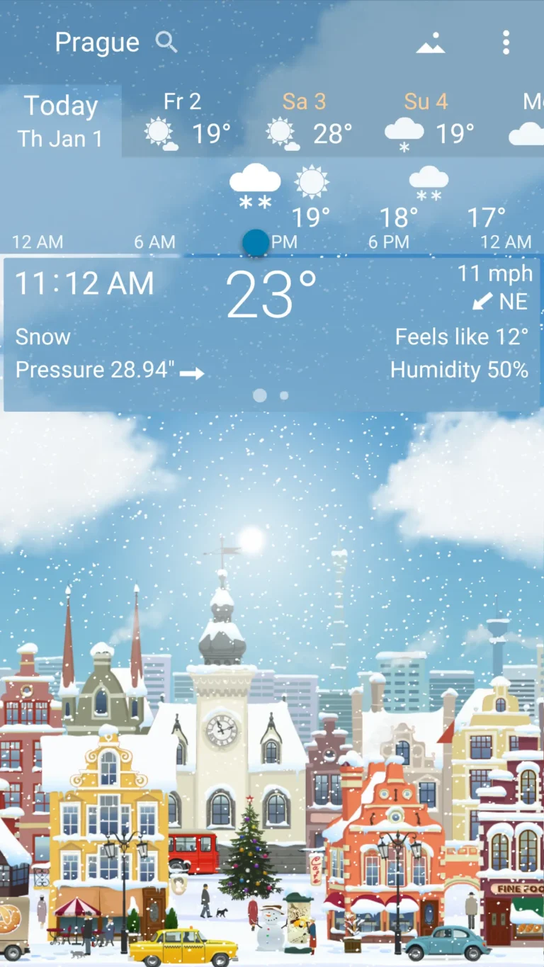 YoWindow Weather Unlimited MOD APK 5