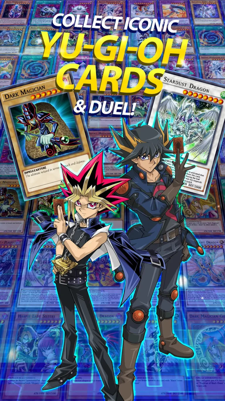Yu Gi Oh! Duel Links MOD APK 1