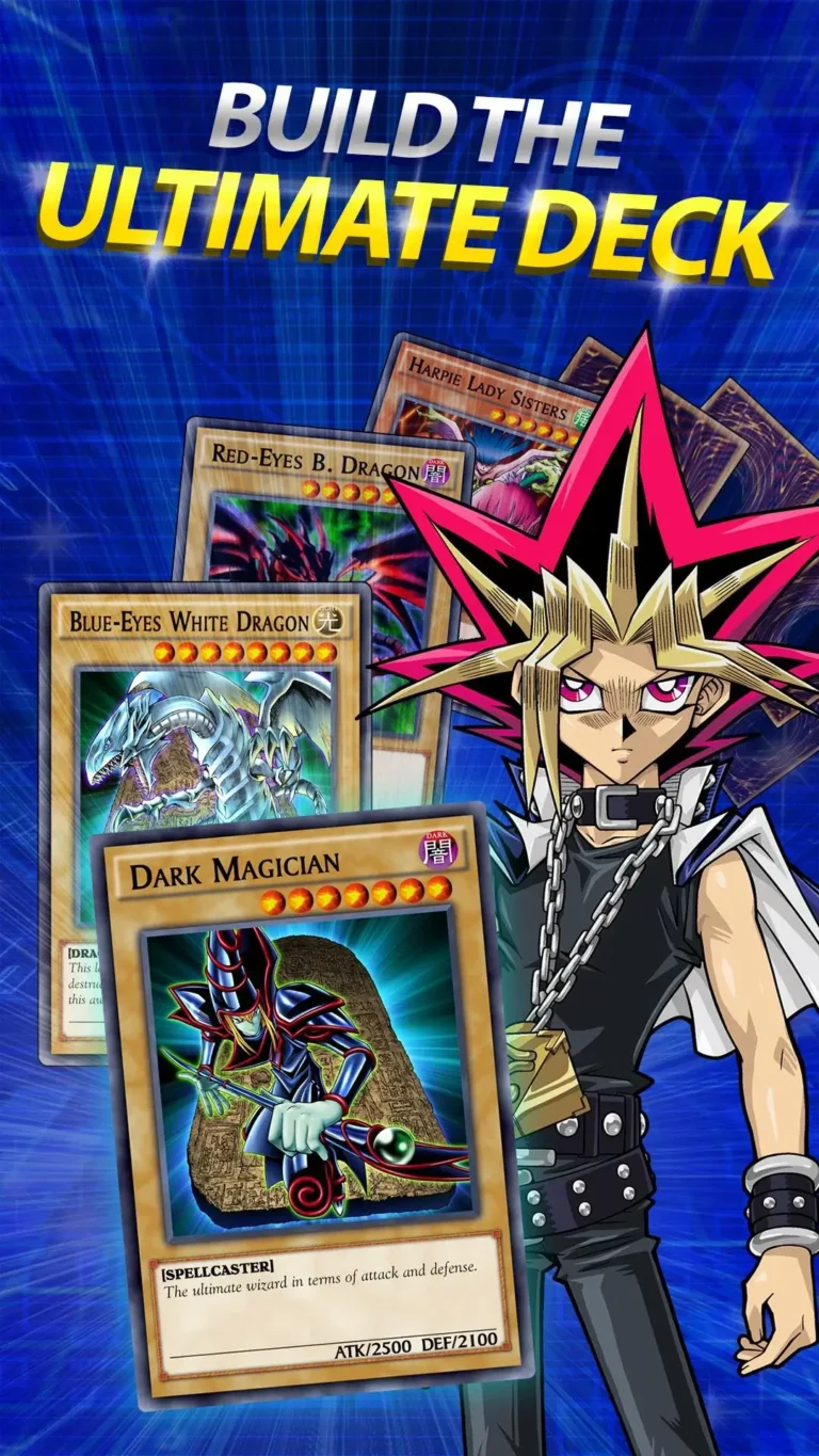 Yu Gi Oh! Duel Links MOD APK 2