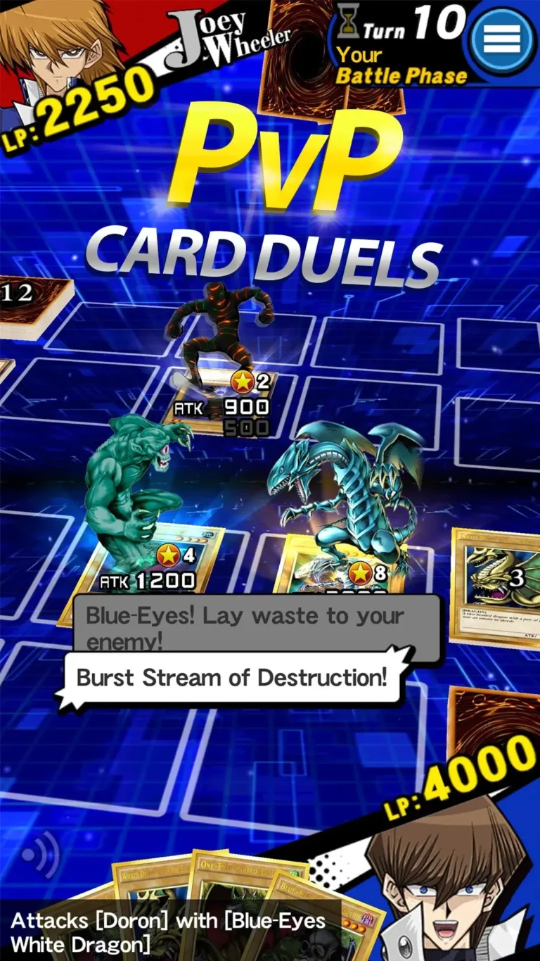 Yu Gi Oh! Duel Links MOD APK 3