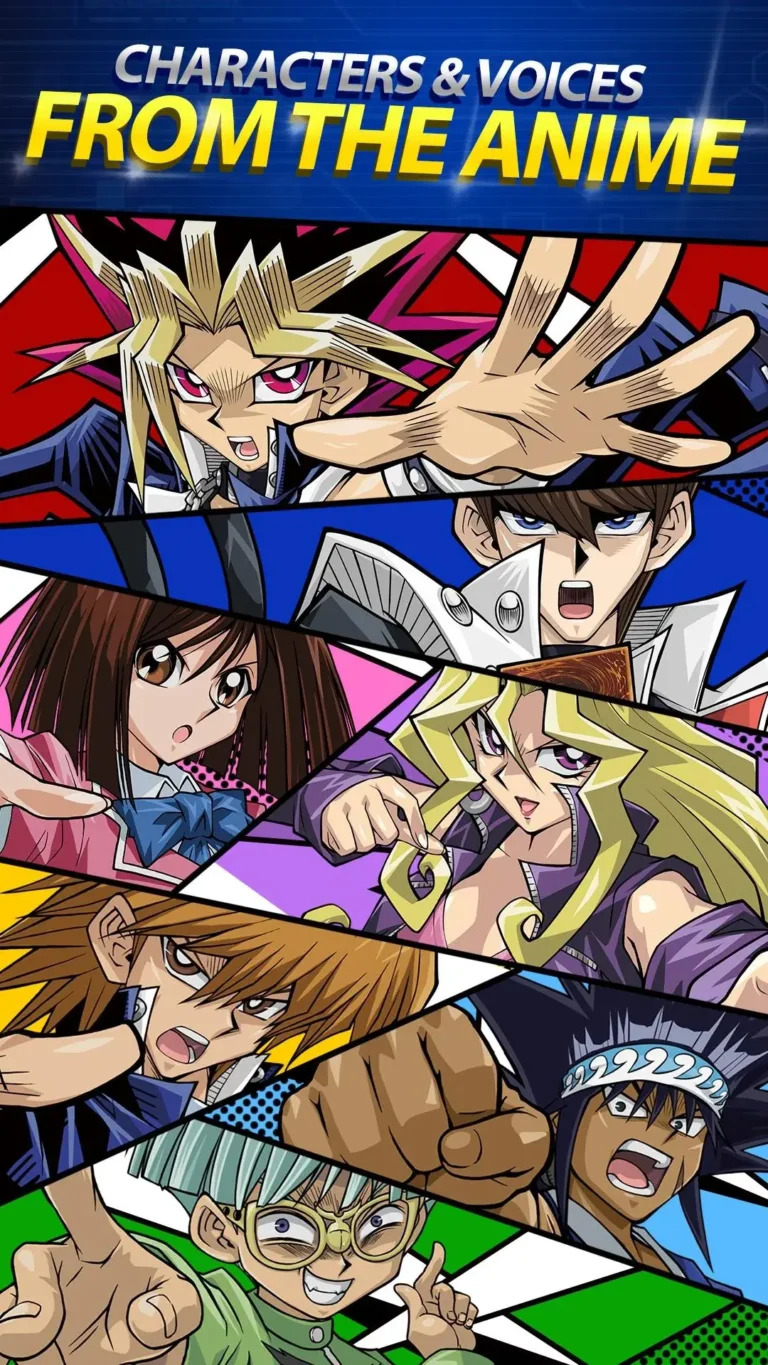 Yu Gi Oh! Duel Links MOD APK 4