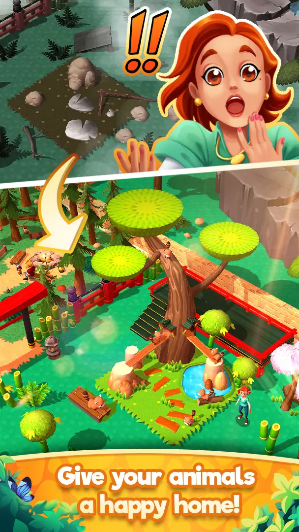 Zoo Merge MOD APK 3