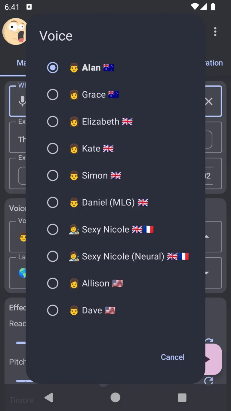 Zueira’s Voice MOD APK 2