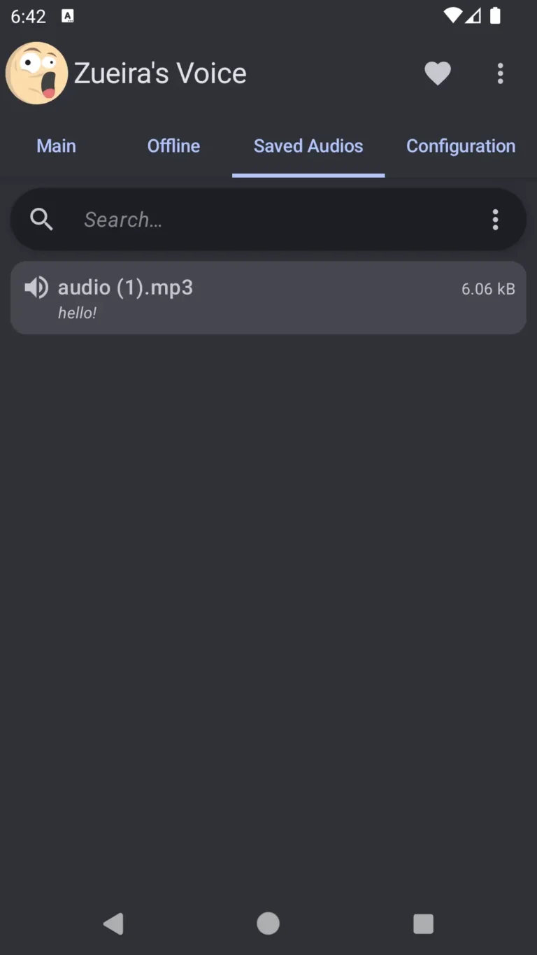 Zueira’s Voice MOD APK 4