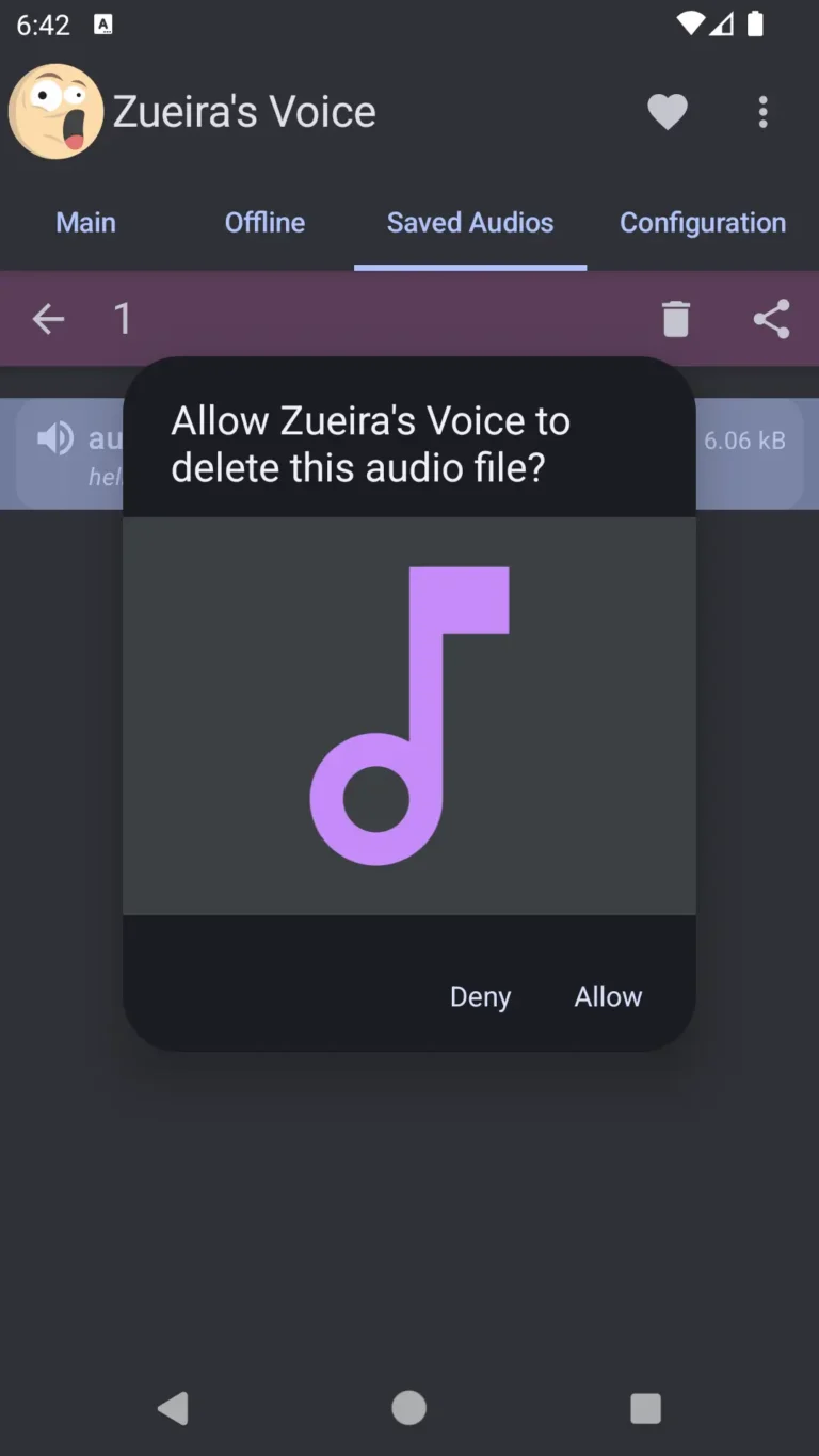 Zueira’s Voice MOD APK 5