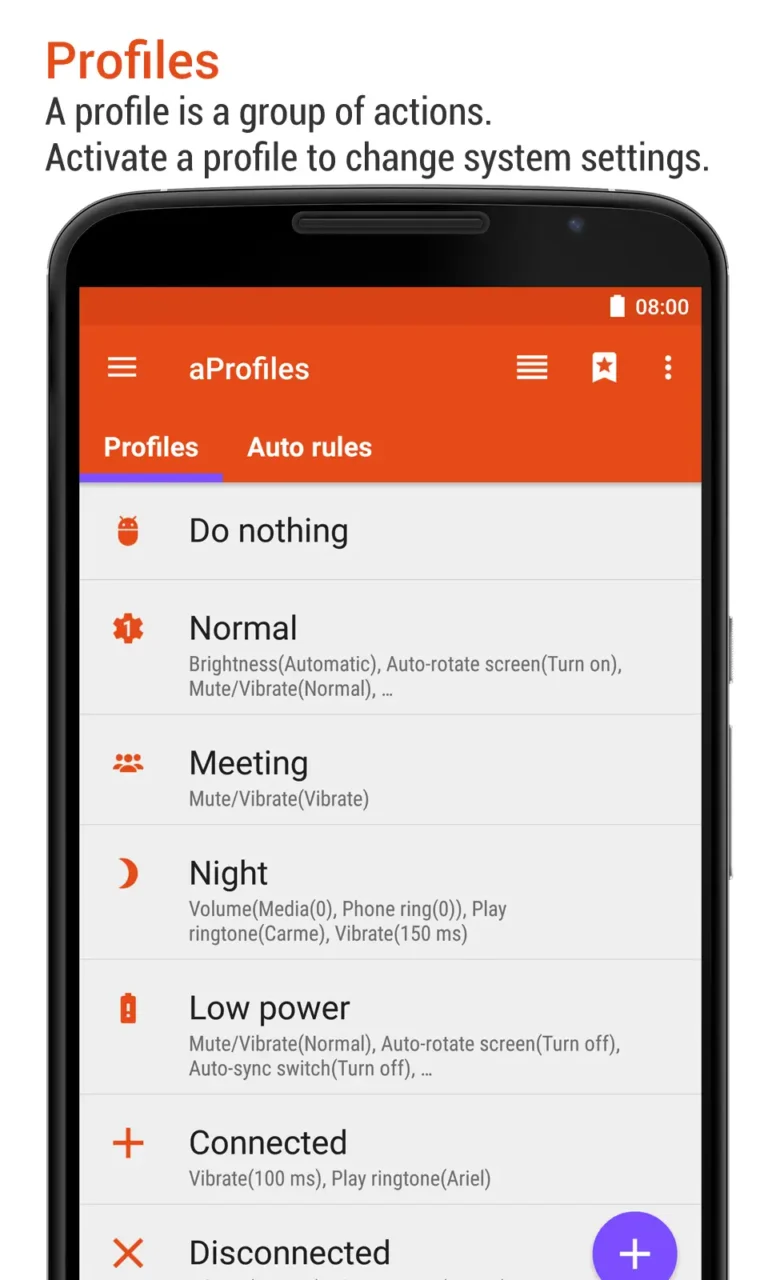 AProfiles MOD APK 1