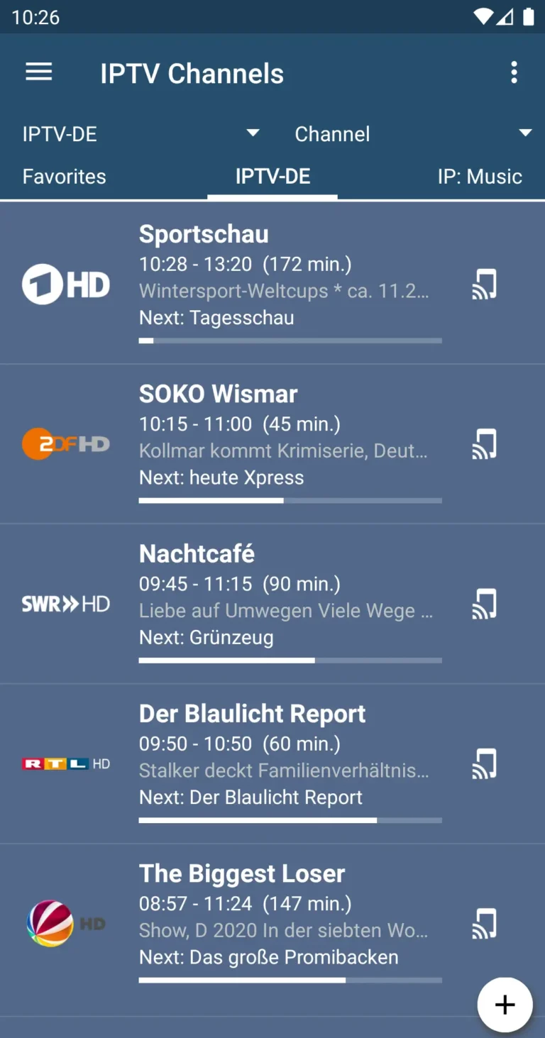Dream Player IPTV MOD APK 1