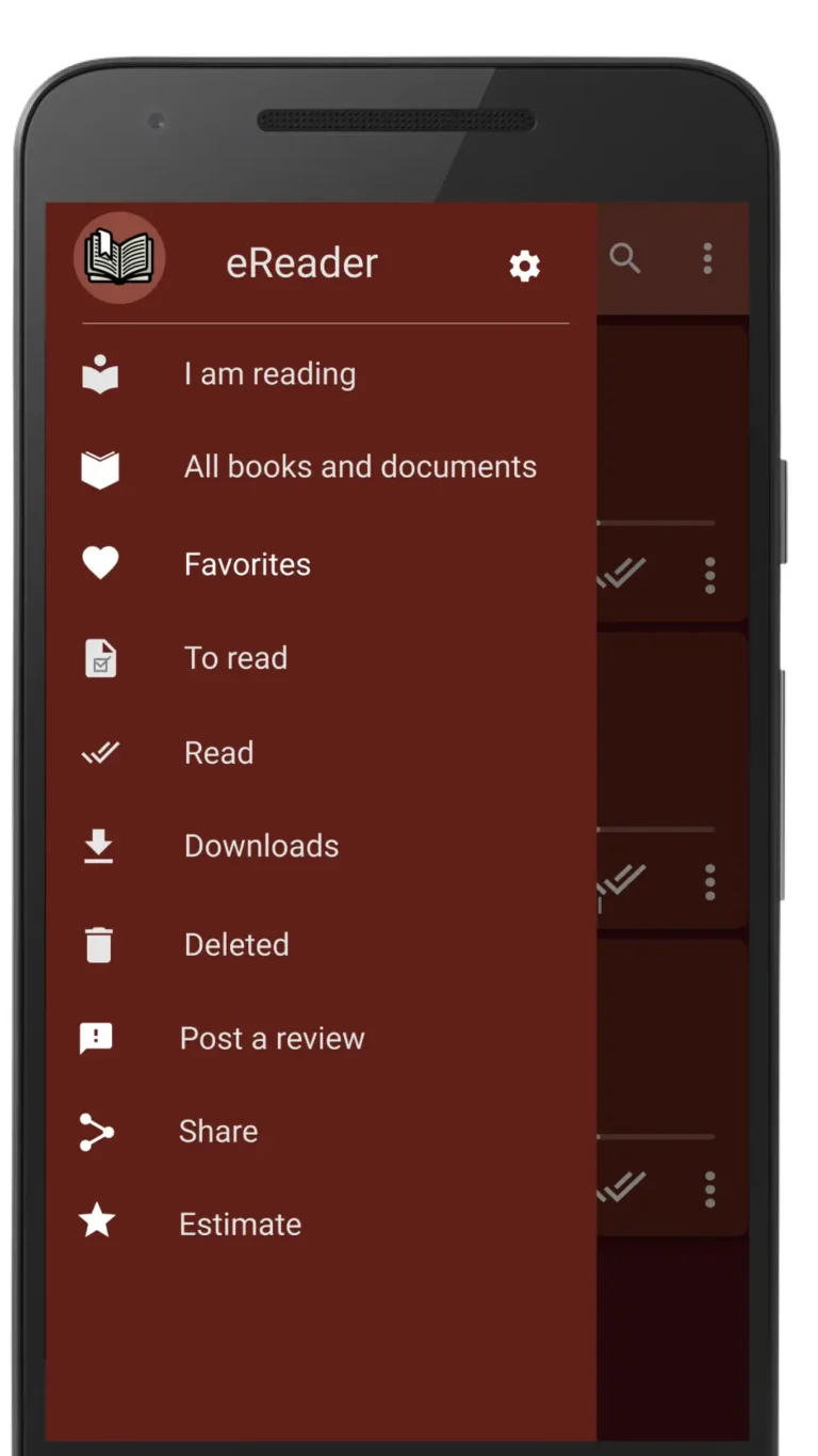 EReader MOD APK 2