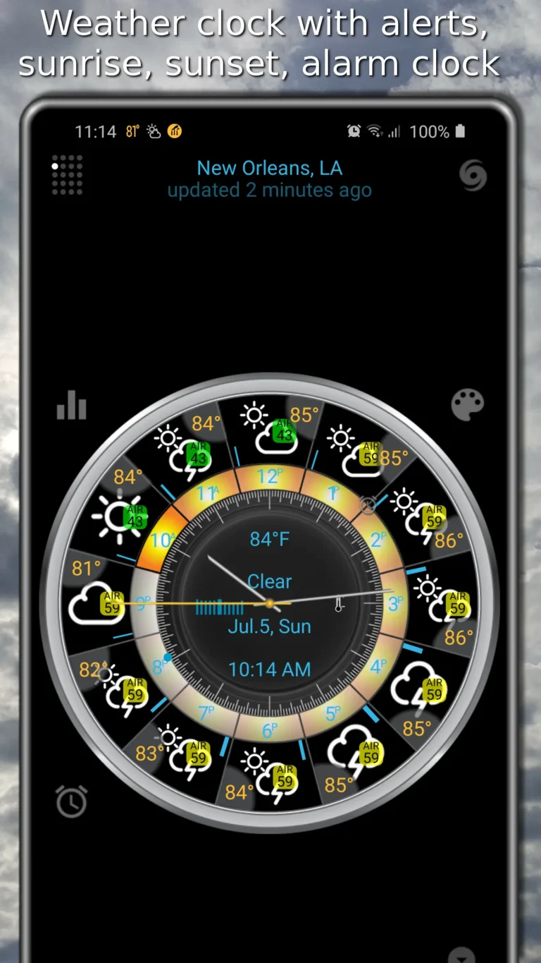 EWeather HDF MOD APK 1