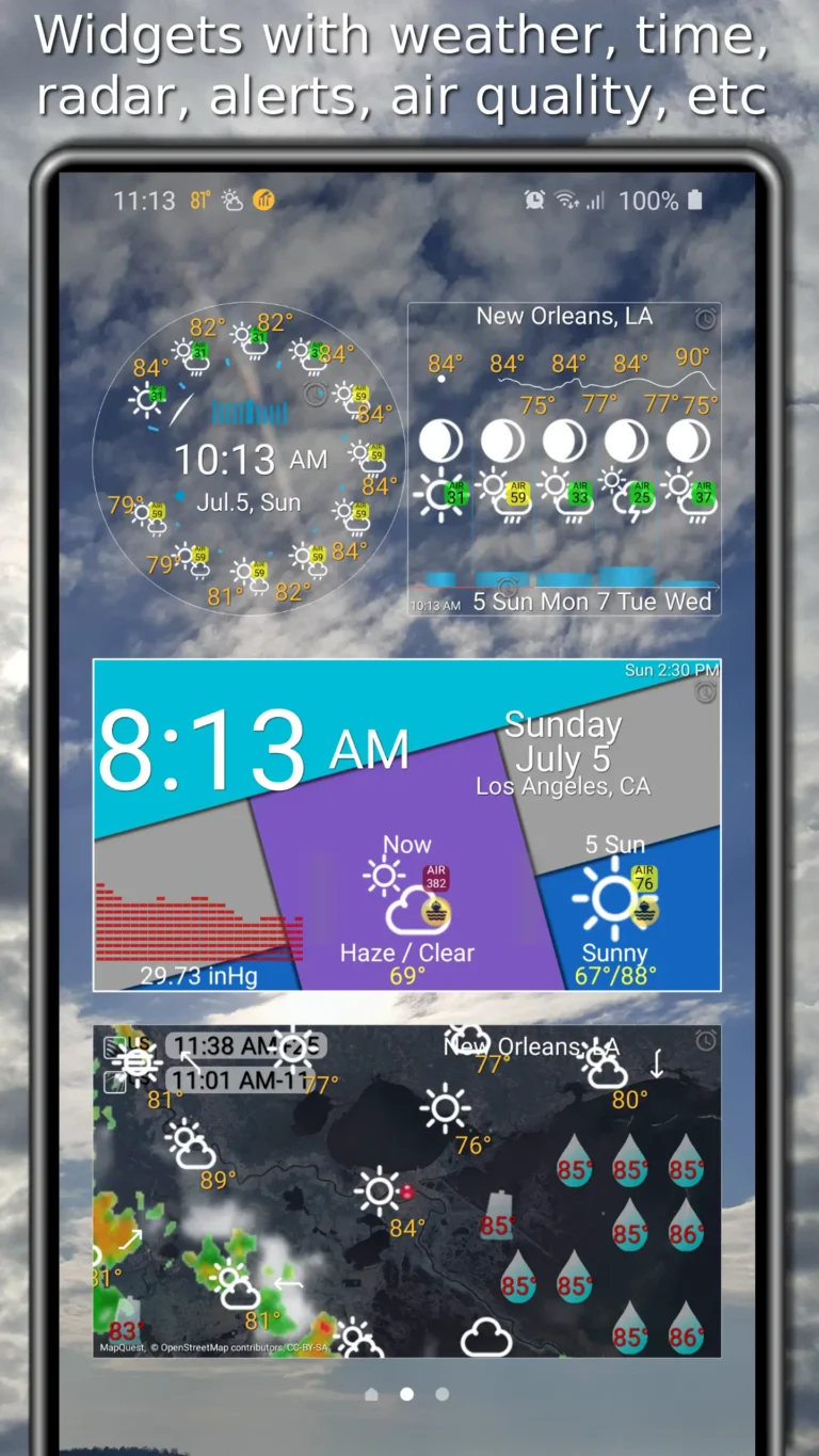 EWeather HDF MOD APK 3