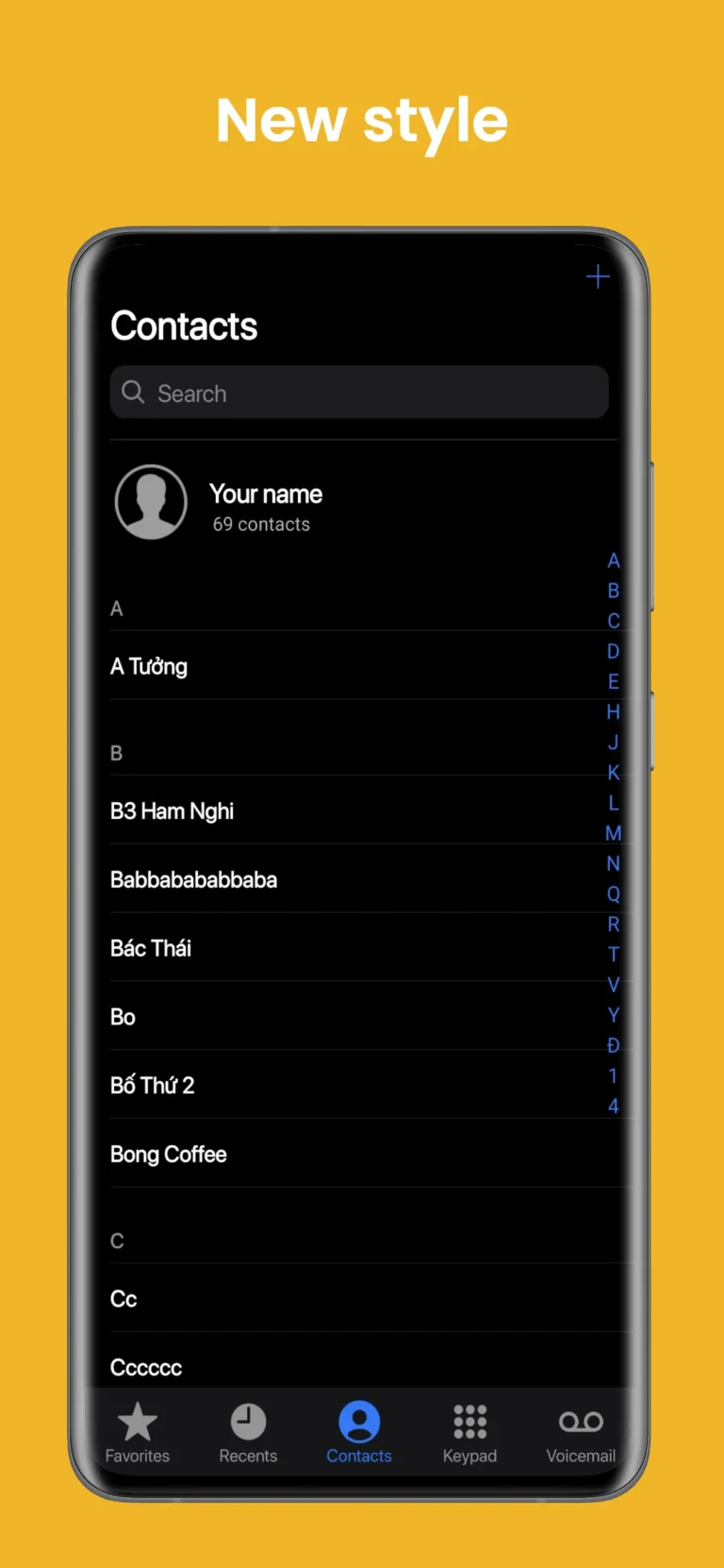 ICall Phone Dialer MOD APK 2