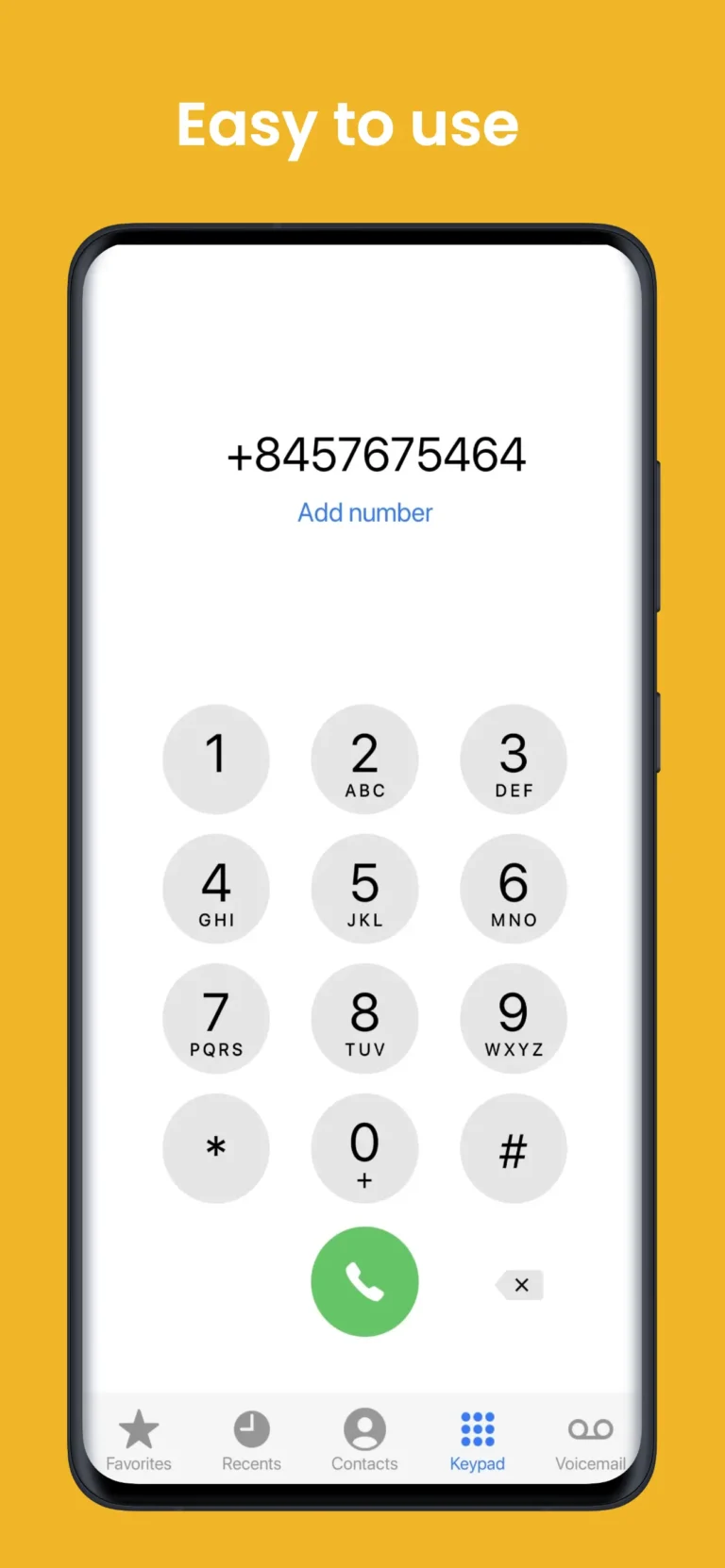 ICall Phone Dialer MOD APK 3
