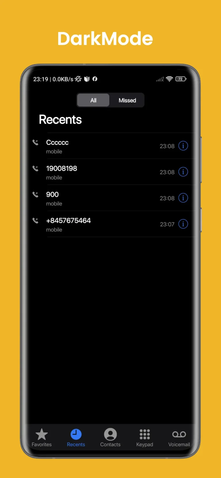 ICall Phone Dialer MOD APK 4