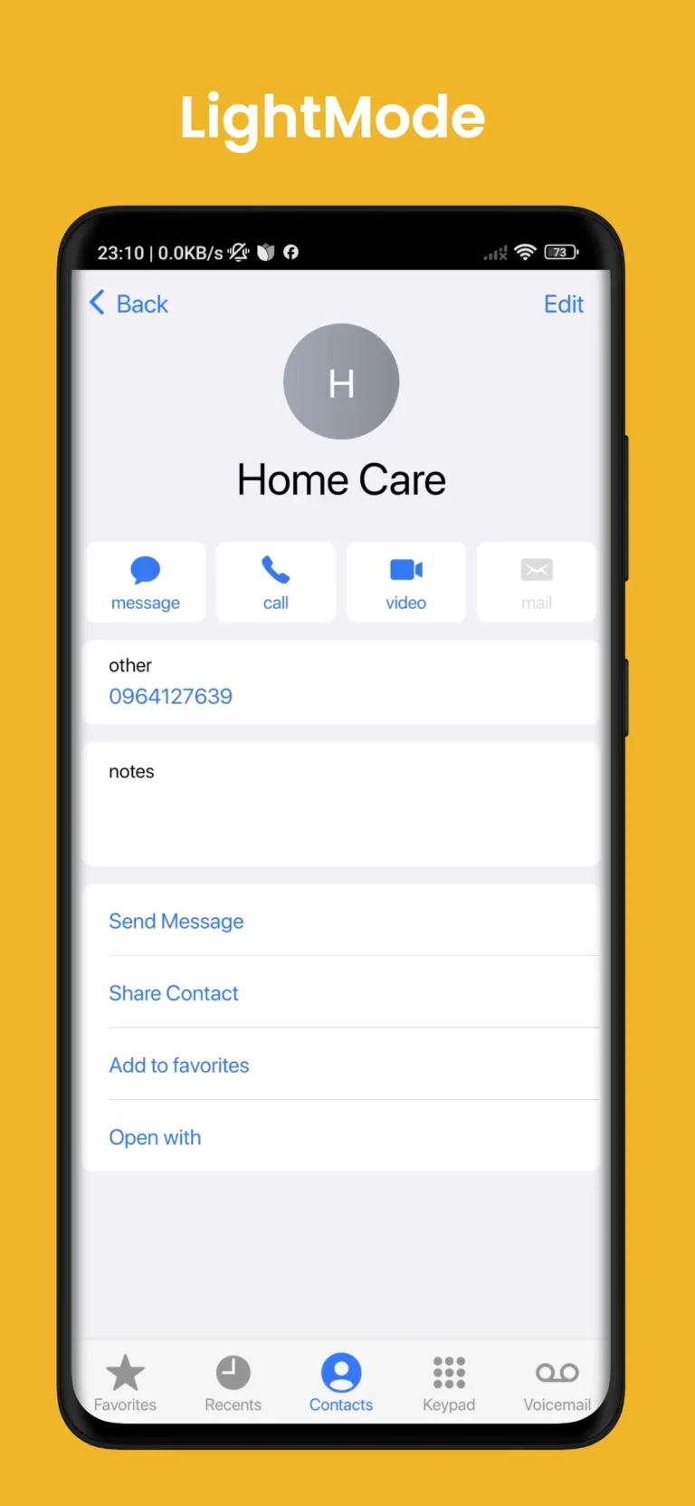 ICall Phone Dialer MOD APK 5