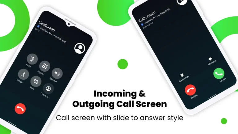 ICallScreen MOD APK 2