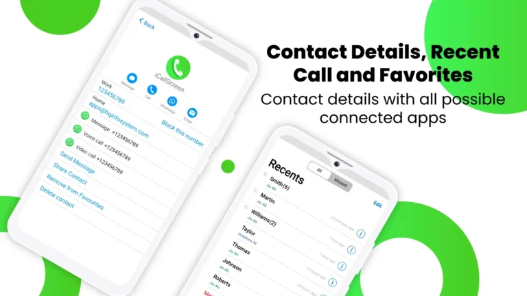 ICallScreen MOD APK 5