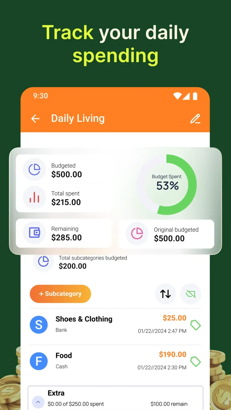ISaveMoney MOD APK 3