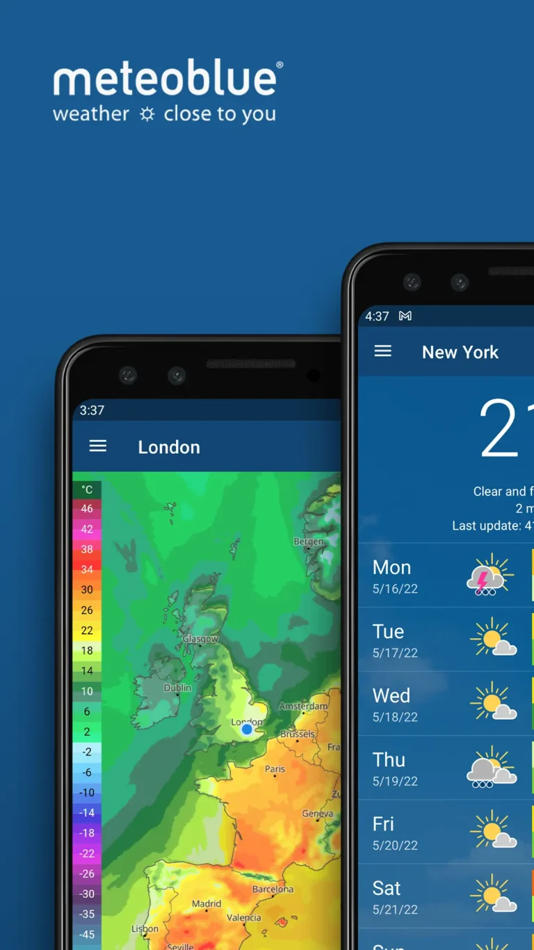 Meteoblue MOD APK 1