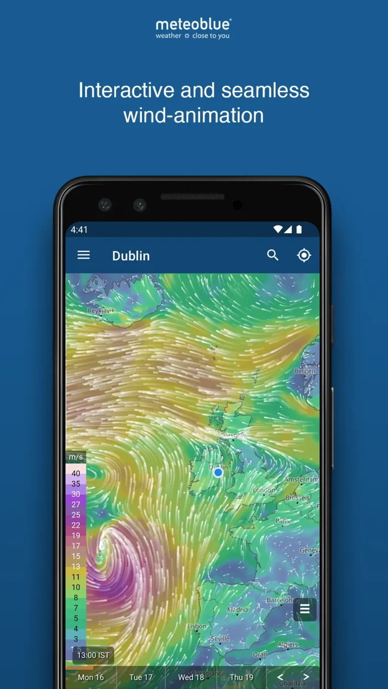 Meteoblue MOD APK 3