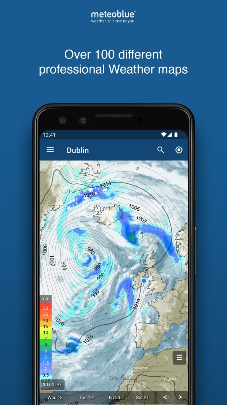 Meteoblue MOD APK 5