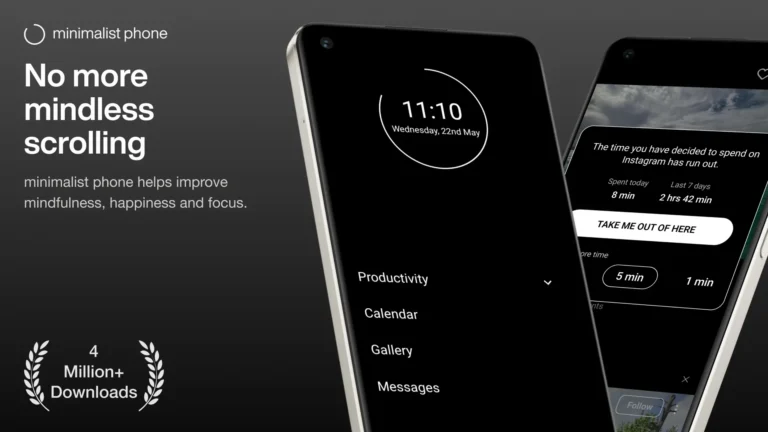 Minimalist Phone Launcher MOD APK 1