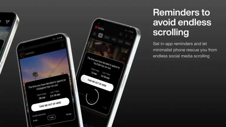 Minimalist Phone Launcher MOD APK 2