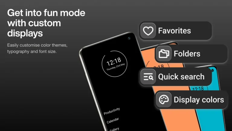 Minimalist Phone Launcher MOD APK 3