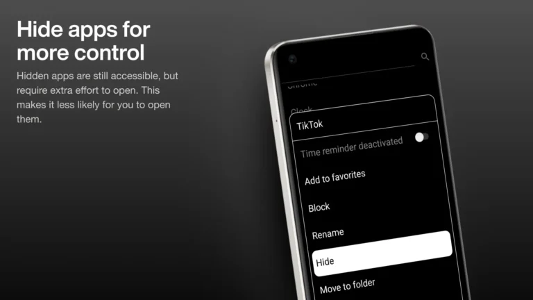 Minimalist Phone Launcher MOD APK 5