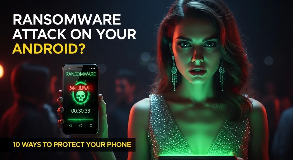 How to Protect Your Android Phone from Ransomware?