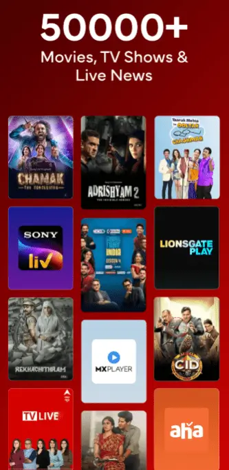 Airtel Xstream MOD APK 2