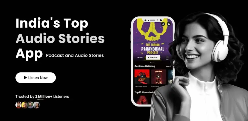 EIGHT: Audio Series & Podcast